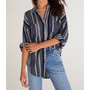 Z Supply Oversized button down